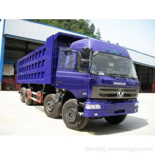 290HP Cummins dumper 8x4 tipper Dongfeng EQ3312GT3 Dump Tru